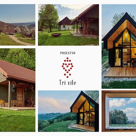 Tri Vile Estate, A Piece Of Paradise In Kozjansko Podčetrtek Exteriör bild