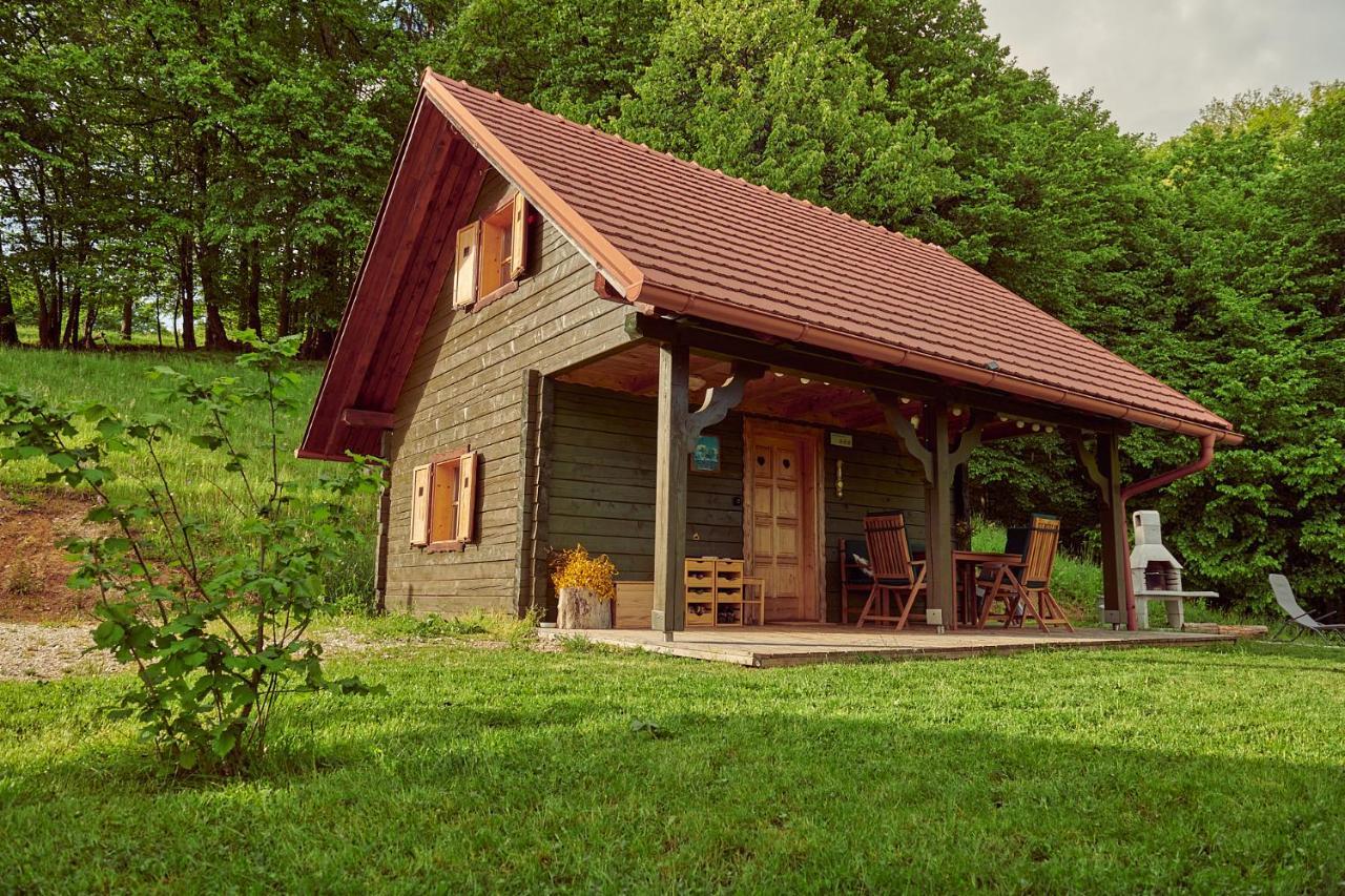 Tri Vile Estate, A Piece Of Paradise In Kozjansko Podčetrtek Exteriör bild