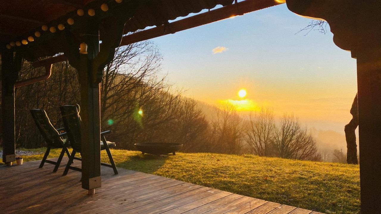 Tri Vile Estate, A Piece Of Paradise In Kozjansko Podčetrtek Exteriör bild