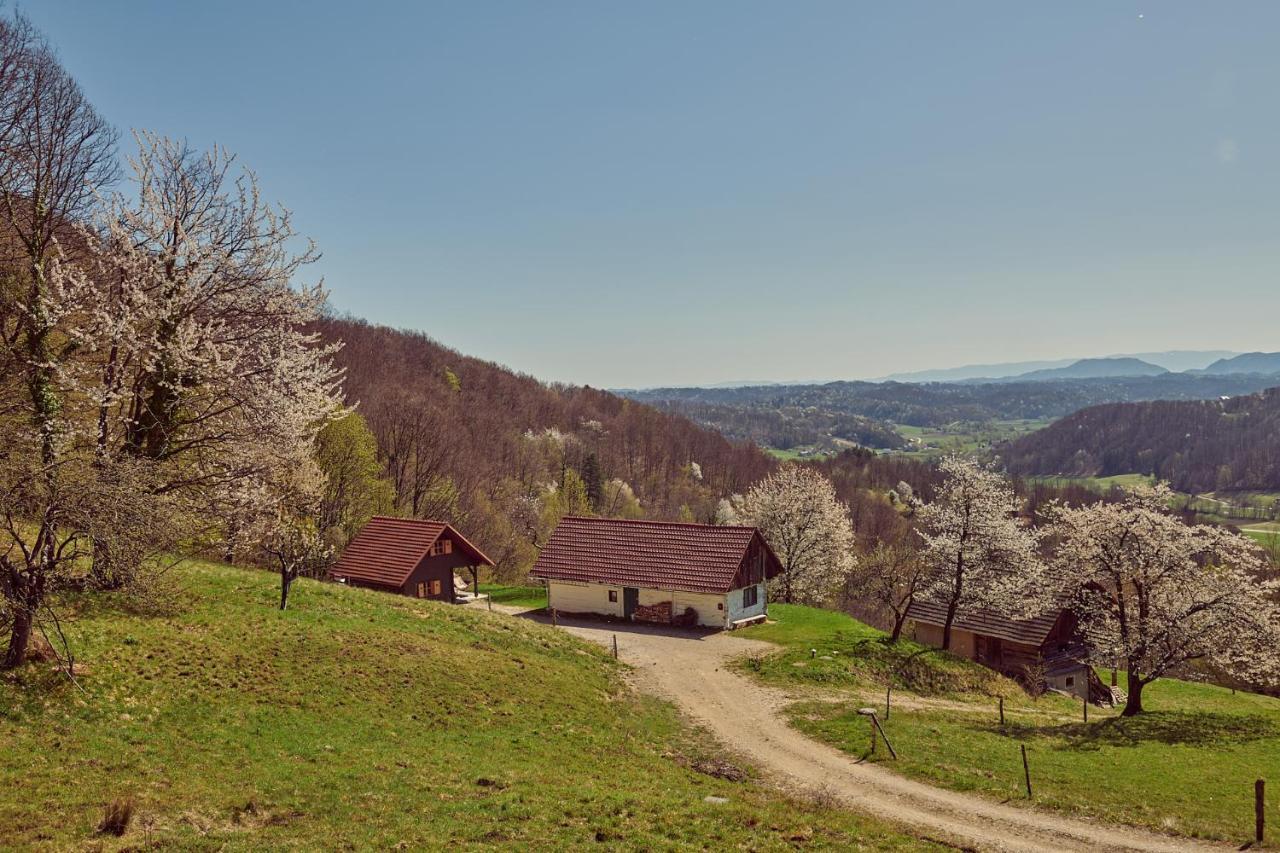 Tri Vile Estate, A Piece Of Paradise In Kozjansko Podčetrtek Exteriör bild