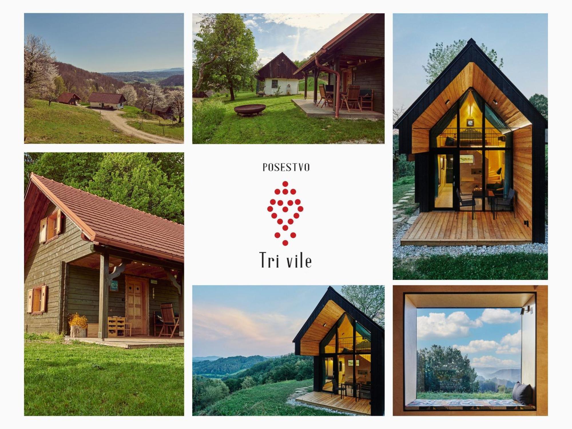 Tri Vile Estate, A Piece Of Paradise In Kozjansko Podčetrtek Exteriör bild